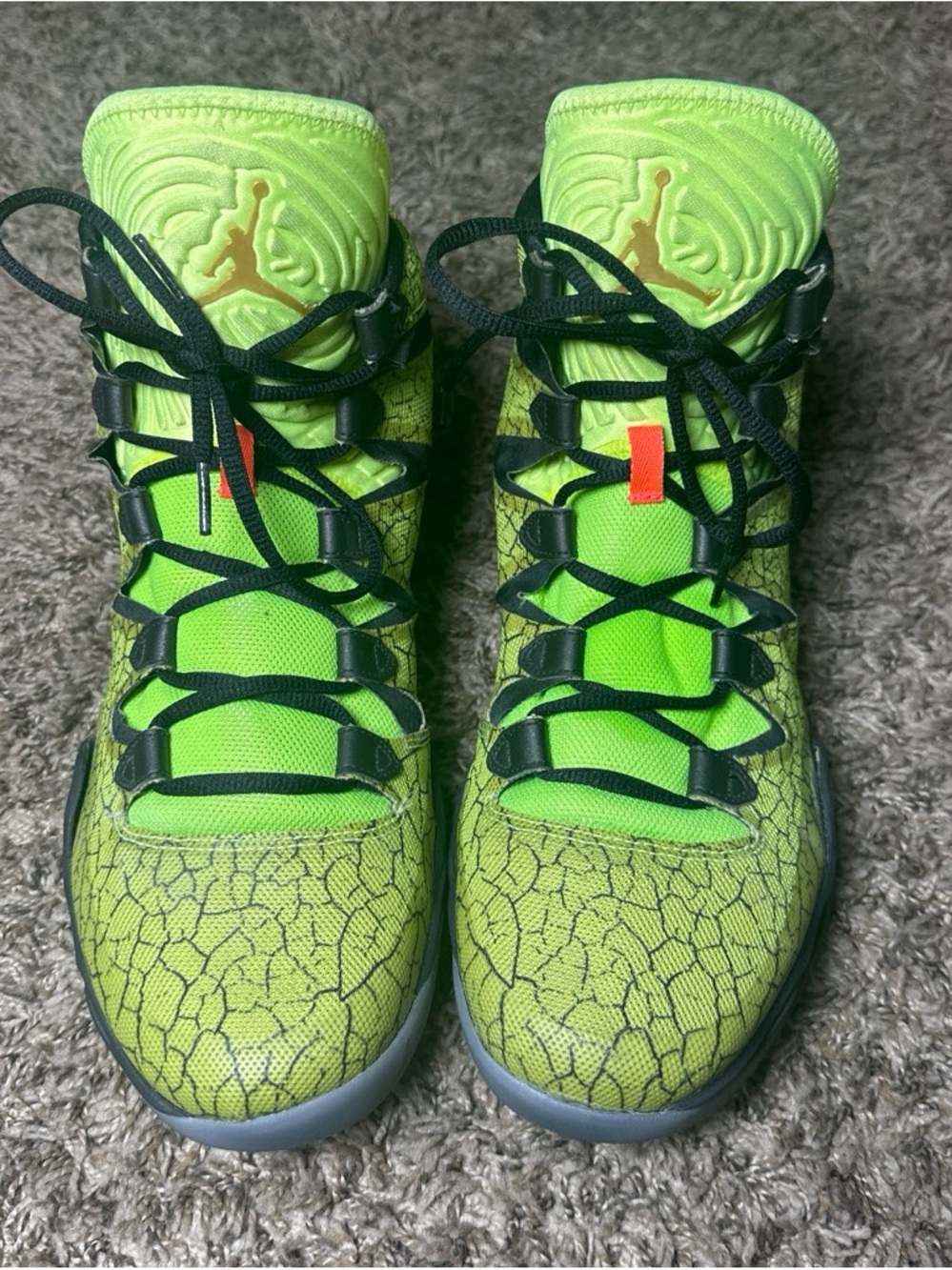 Nike Air Jordan XX8 SE All Star Men’s 13.5 Volt Ice 656249-723 Basketball Shoes